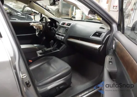 2016 Subaru Outback 2.5I Limited from USA, damaged, VIN 4S4BSALC3G3257317